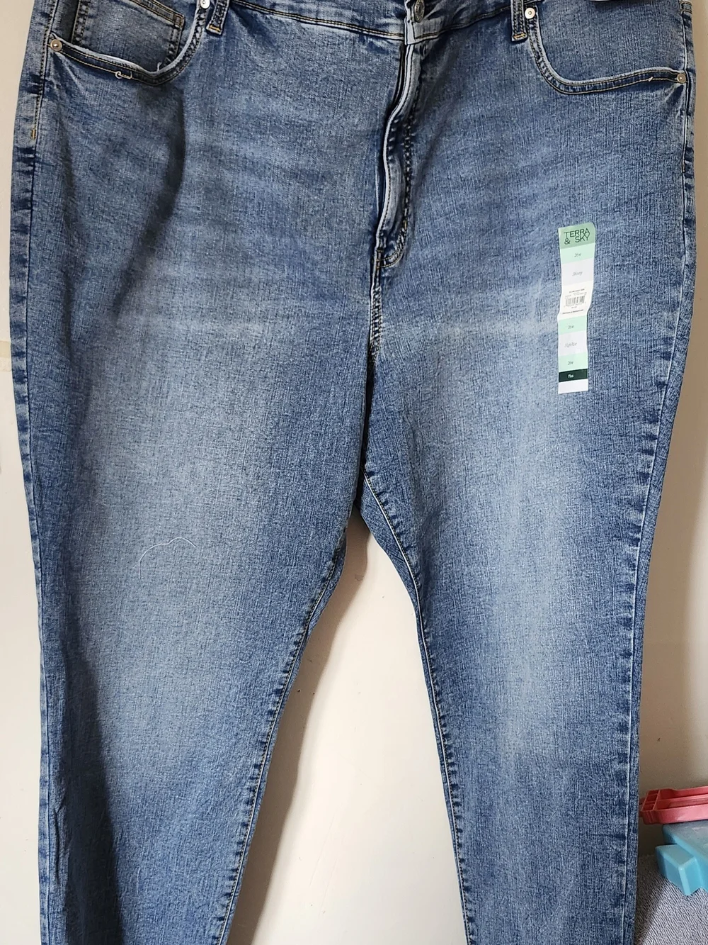 Terra & Sky Light Blue Skinny Jeans